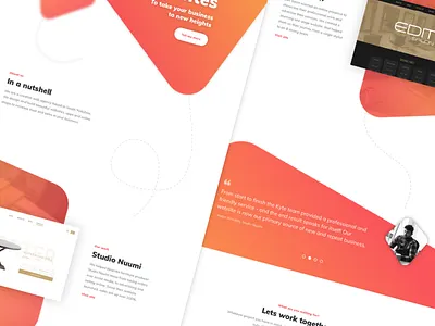 KYTE Agency agency angles kite kites portfolio studio