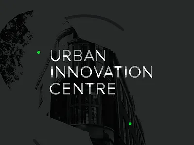 Urban Innovation Centre Identity brand creative design identity logo type typography