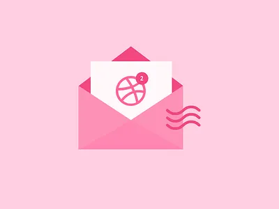 2x dribbble invitations dribbble envelope flat invitations invite ui
