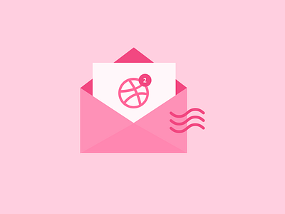 2x dribbble invitations dribbble envelope flat invitations invite ui