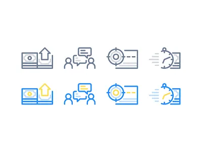 Web Icon admin analytics clipboard dashboard icon icons navigation set sidebar suitcase tools user