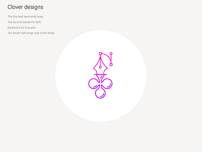 clover designs logo clover design logo meaning ui ux
