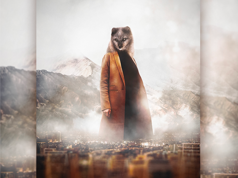 Example of Standing In The City