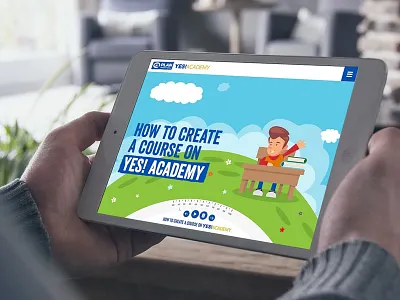 YES! Academy - Electronic Manual e content e learning online course scorm