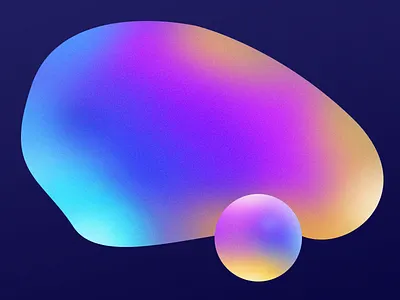 Gradient artwork for Erisium abstract artwork brush color colors gradient shape visual