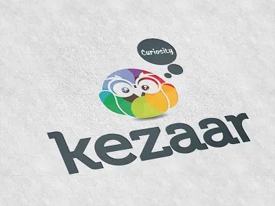 Kezaar branding logo