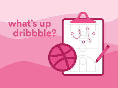 Hi everyone basketball bob debut dribbble qian