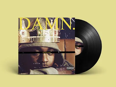 Damn. album cover artwork kendrick lamar music