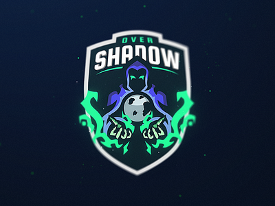 OverShadow esports gaming logo phantom sports