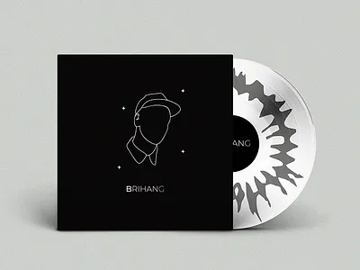 Brihang album cover artwork brihang music