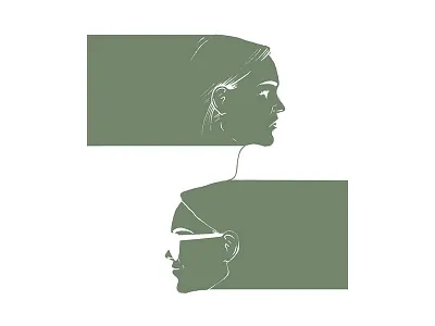 One Way or Another art colour design editorial illustration illustration print shape