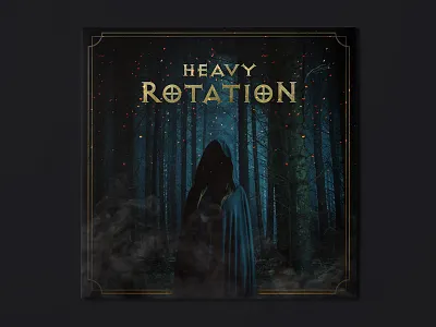 Heavy Rotation Feb 17' Cover album art cover art music design packaging vinyl record