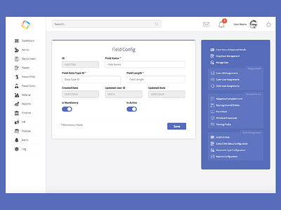 Healthcare Project - Client HSEC admin dashboard healthcare