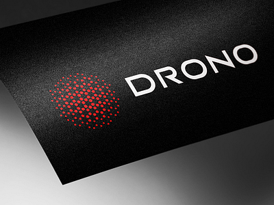 DRONO aiste brand designer branding branding agency colorful drone illusion icon brand infinity symbol company logo mark red d letter startup logo design tieatie logo studio