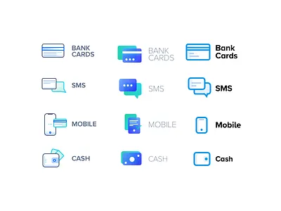 Icons test icons page payment test