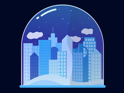 City illustration art city design designer graphic designer illustration illustrator landscape logo