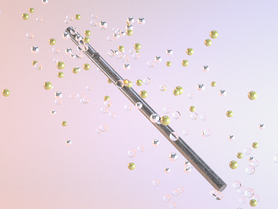 Scattering 3d cinema4d dribbble glass gold iron lighting metal octanerender scattering spheres test