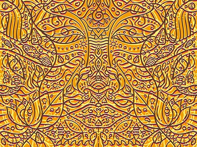 Into the Sun! awake consciousness design futurism idro51 illustrator shamanic vector