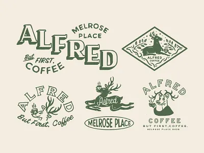 Design for Alfred, Los Angeles branding design graphic graphicdesign illustration lettering logo packagedesign typography