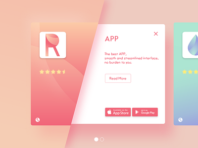 Download App UI Design app appstore download googleplay star ui uidesign