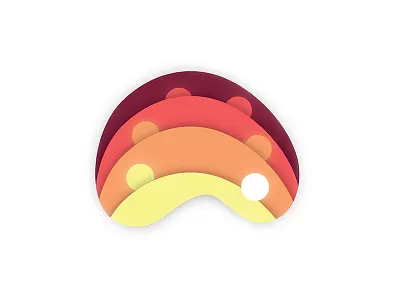 Palette color colorhunt cycle day illustration palette sun sunrise sunset