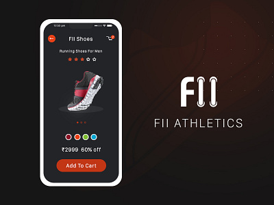 E-Commerce App athletics e commerce shoes sports