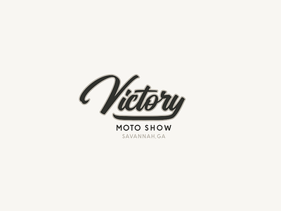 Victory in Silver badge badge design branding iconography identity logo script typography vintage