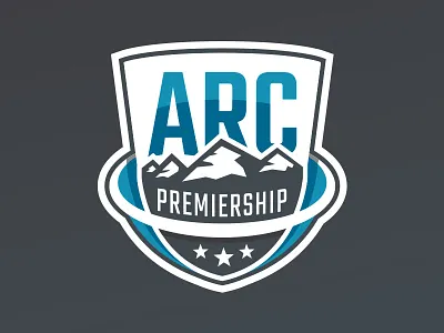 Alpine Rugby Competition Logo alpine badge design dribbble illustration logo rugby shot sport