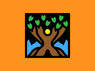 Bodhi Tree bodhi design illustration illustrator logo tree