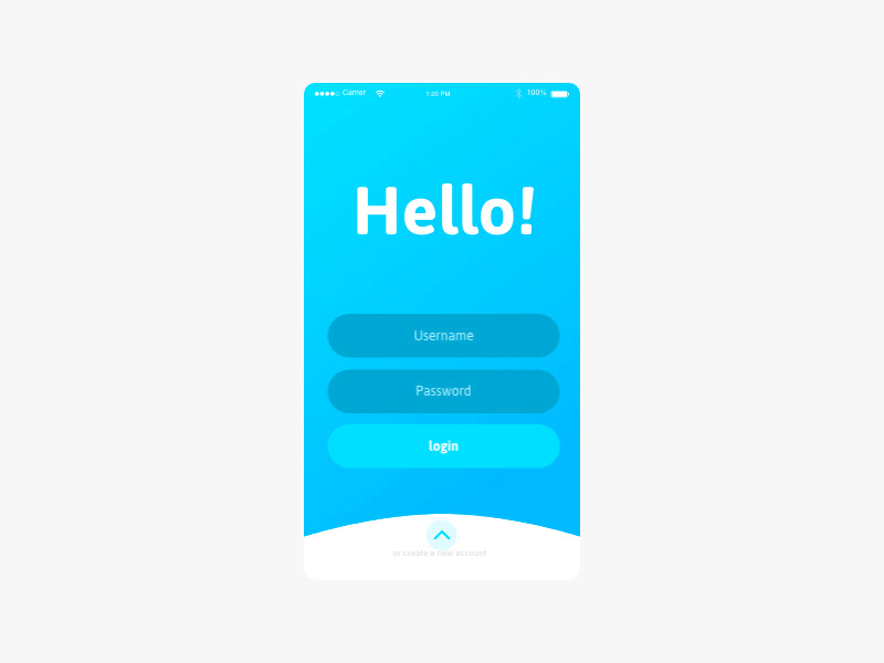 Daily UI Challenge 01 - Sign Up 100daychallenge dailyui uidesign