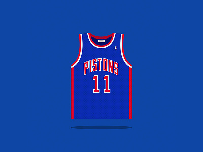 #11 Isiah Thomas 1981 – 1994 basketball nba pistons