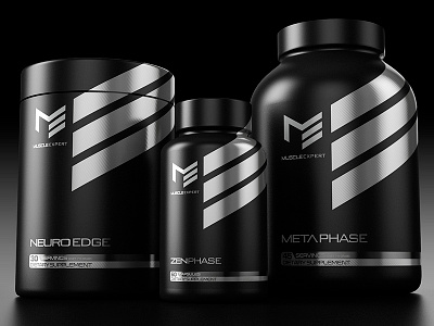 Label designs b&s label label design sports supplements design