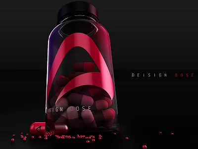 arquimedia design dose banner label label design sports supplements design