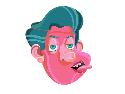 Paint Color Test 001 color digital painting illustration painting