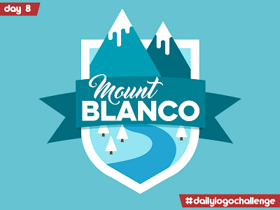 Mount Blanco dailylogochallenge day 8