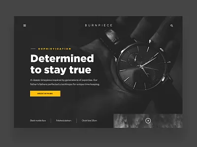 Watch UI desktop digital design ui ux web web design