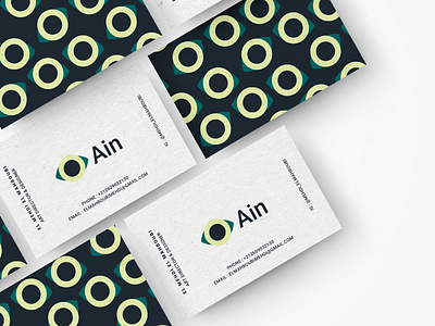 Ain — Self Branding behance brand identity branding branding agency graphics logo logofolio packaging packaging design stationery