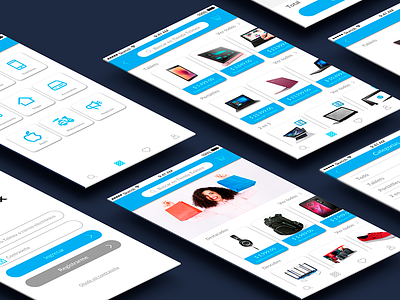 Interfaz Ui aplicación interfaz movil ui ux