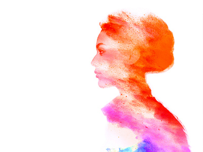 Female Double Exposure doubleexposure photoshop psd