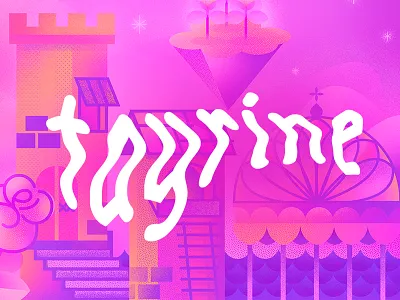 My *** n e w l o g o *** branding id letter lettering logo logotype pink visual identity