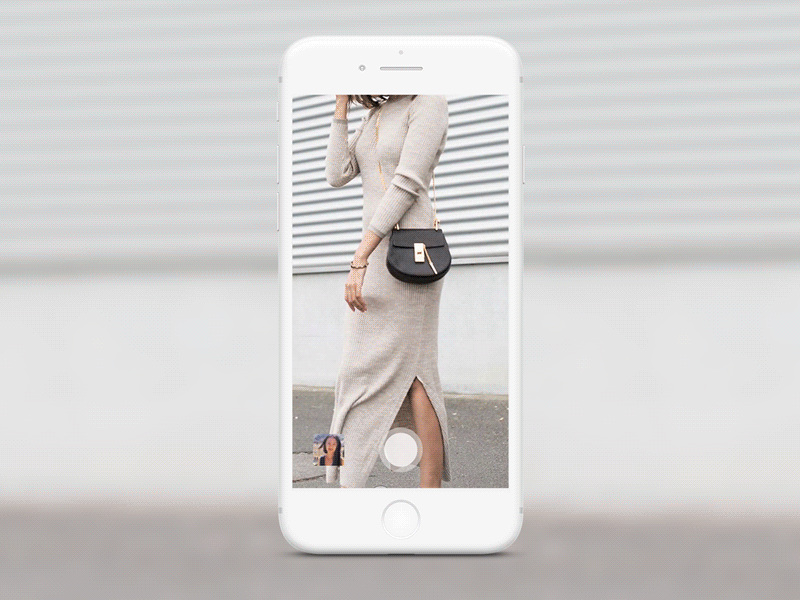 Take a Photo to Find Fashion app fashion gif