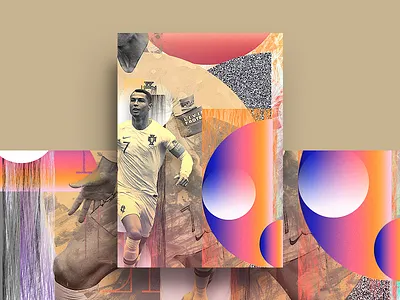 Cristiano Ronaldo no. 03 artwork cristiano design graphic illustration portugal poster ronaldo russia 2018 world cup