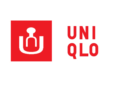 UNIQLO ® New Logo brand fashion logo