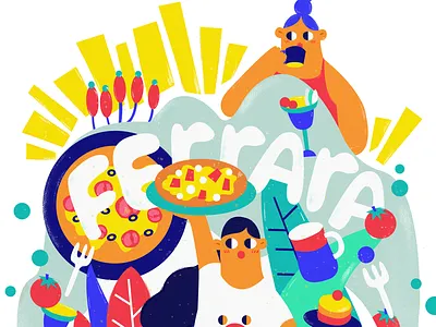 Ferrara illustration