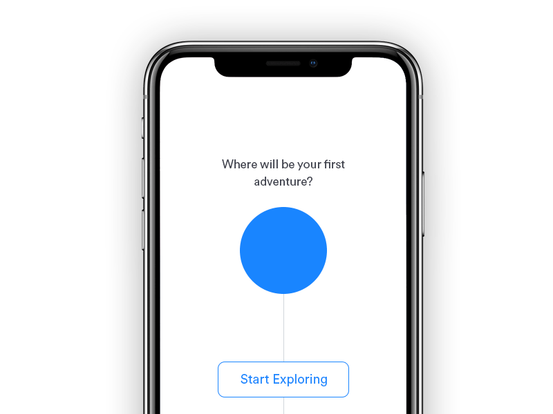 Micro animation for Travel app airplane animation app concept booking booking app concept app design icon design illustration interaction ios app onboarding screens