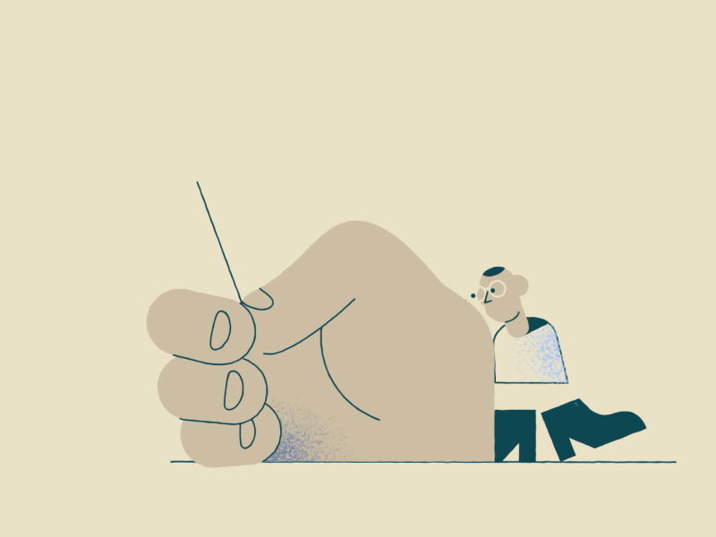 Animation for High Four project abstract animation art characters gif illustration