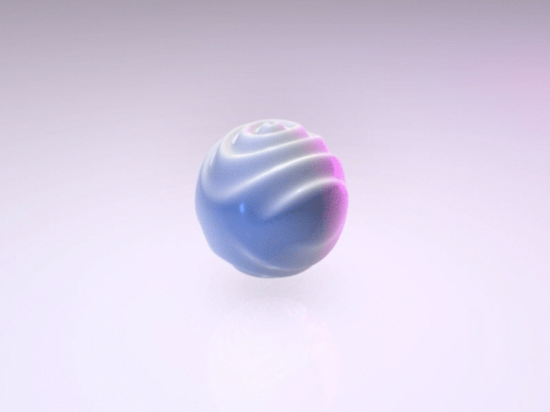 Sphere 3d animation c4d design gif graphics motion render