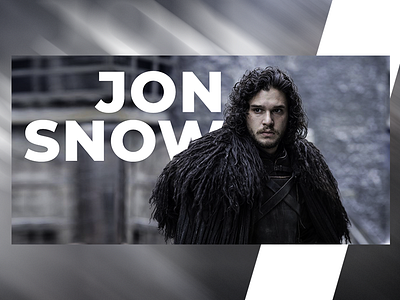 HBO - Game Of Thrones game of thrones gameofthrones hbo jon snow