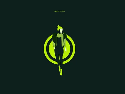 Cold Girl Illustration daily design graphic illustration ui ux