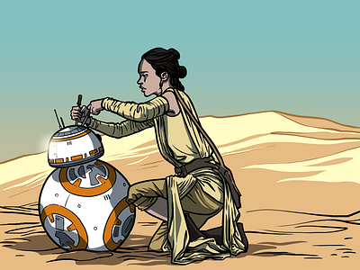 Untitled Star Wars project bb8 rey star wars starwars